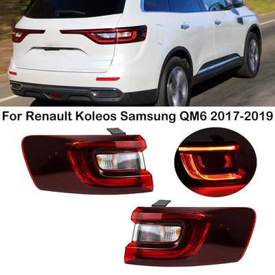 Feux Arrière Renault Koleos Samsung QM6 2017-2019