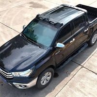Becquet Aileron de Toit Arrière Toyota Hilux Revo 2015-2024 Noir, Blanc ou Aspect Carbone
