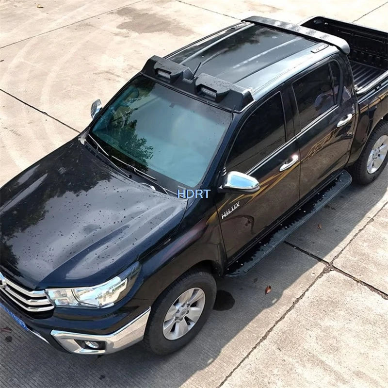 Becquet Aileron de Toit Arrière Toyota Hilux Revo 2015-2024 Noir, Blanc ou Aspect Carbone