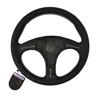 Volant Sport Universel 350 mm 3 Branches PCD 70 mm