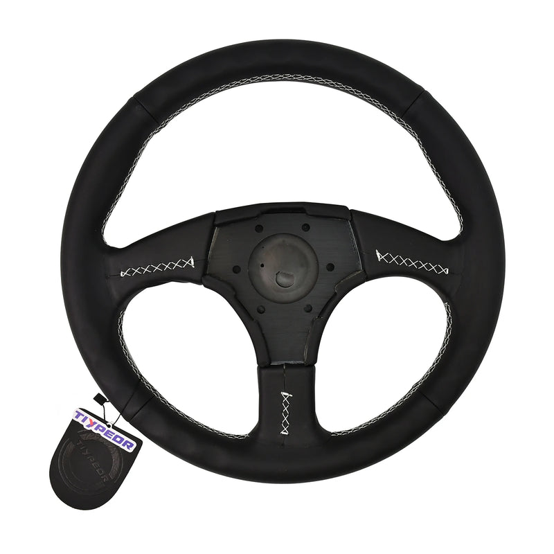 Volant Sport Universel 350 mm 3 Branches PCD 70 mm