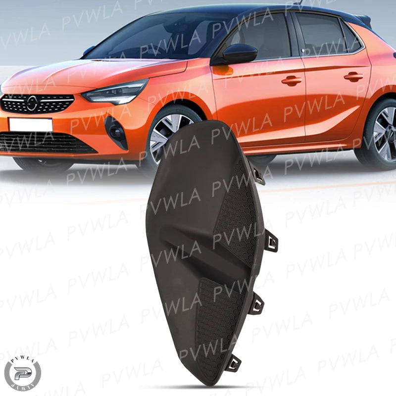 Calandre Opel Corsa F 2019-2024, Caches Latéraux Pleins de Pare-Chocs Avant 9830242081 9830241080