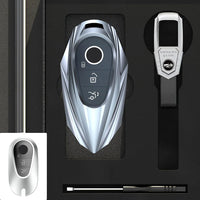 Coque de Protection Clé Mercedes Classe A C E S G GLC GLE CLA GLB GLS W177 W205 W213 W222 X167 Alliage de Zinc