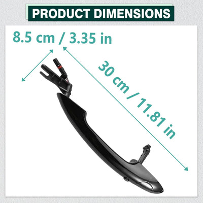 Poignées de Porte Extérieures Mini Cooper F55 F56 F60