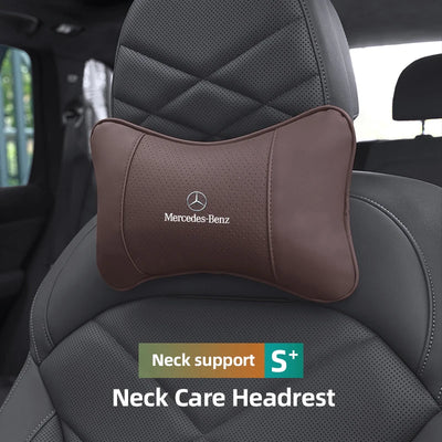 Coussin Lombaire et Appuie-Tête Cuir Mercedes AMG W205