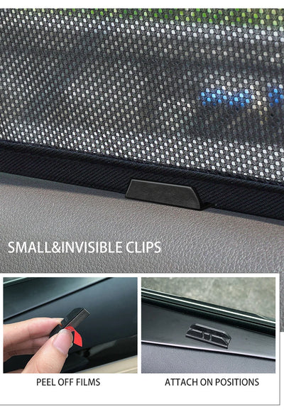 Pare-Soleil Vitres Maille Mercedes GL GLS X164 X166