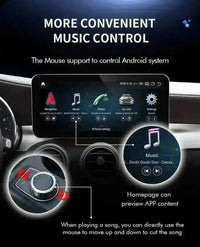Autoradio Android 14 Mercedes-Benz GLC X253, C et Classe V W447 2015-2021 Écran 14,6 pouces CarPlay 4K