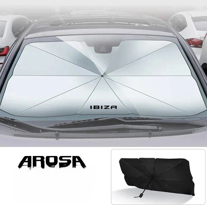 Pare-Soleil Pare-Brise Pliable SEAT Ibiza Leon Ateca Arona