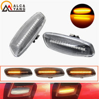 Clignotant Répétiteur Latéral LED Dynamique Peugeot 207 308 3008 5008 RCZ Citroën C3 C4 C5 DS3 DS4 Fumé ou Cristal
