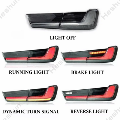 Feux Arrière LED BMW G20 G80 Série 3 M3 2019-2023