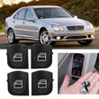 Bouton Lève-Vitre Mercedes Classe C W203 Lot de 4