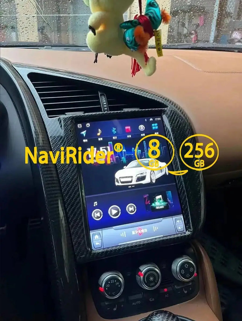 Autoradio Android Écran Vertical 9,7 Pouces Audi R8 2007-2015 CarPlay GPS DSP