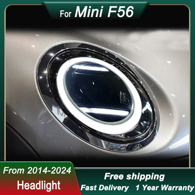 Phares LED Mini Cooper F54 F55 F56 F57 2014-2024