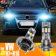 Ampoules LED H7 H18 Canbus 6500K Voiture