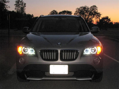 Ampoules LED Angel Eyes Blanc BMW X1 E84 2009-2015