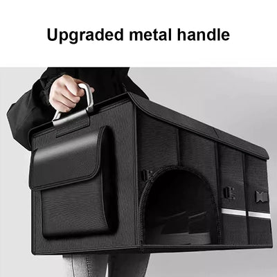 Boîte de Rangement de Coffre SEAMETAL Pliable 110L