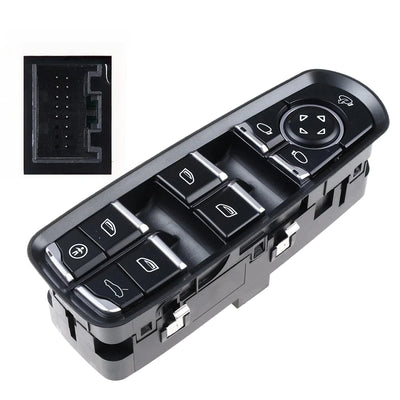 Bouton Lève-Vitre Avant Gauche Porsche Cayenne Macan Panamera 2011-2018