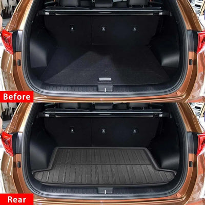 Tapis de Coffre Kia Sportage QL Hyundai Tucson 2015-2020