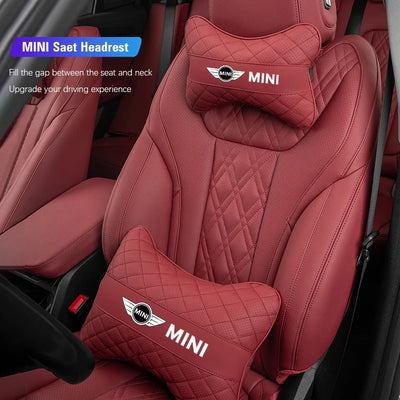 Appuie-Tête et Coussin Lombaire MINI Cooper R56 F56