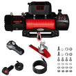 Treuil Électrique 13500 lbs 12V Corde Dyneema