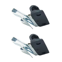 Clips de Pare-Soleil Arrière Renault Scénic III Lot de 1 ou 2