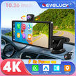Dashcam 4K CarPlay Écran Rotatif 10,26 Pouces