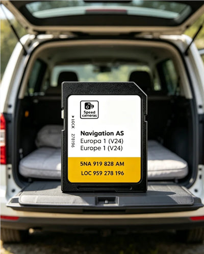 Carte SD Navigation Volkswagen Discover Media Europe 32 Go
