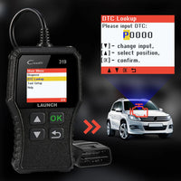 OBD2-Codeleser Launch Creader CR319 Motorkontrollleuchte