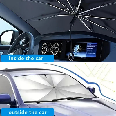 Pare-Soleil Pare-Brise Pliable Mitsubishi Outlander