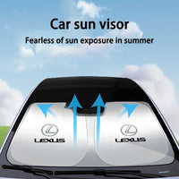 Thick Windshield Sunshade Lexus RX NX ES UX IS
