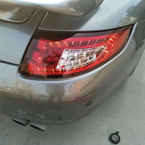 Feux Arrière LED Porsche 911 997 2005-2008 Rouge Blanc