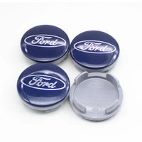 Cache-Moyeux Ford Focus Mondeo Ranger Ecosport 54mm 56mm 60mm — détail de fixation