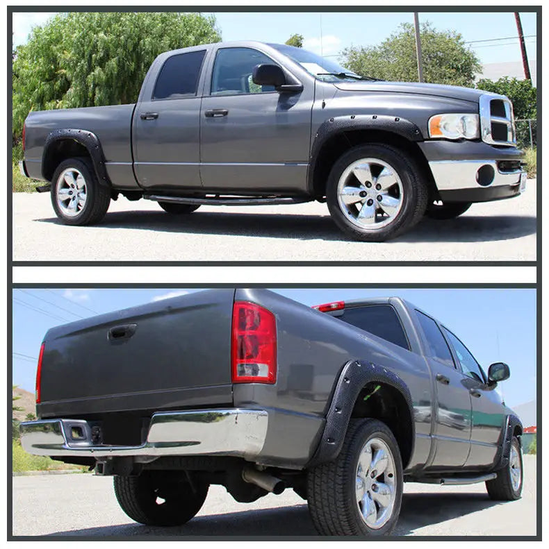 Élargisseurs d'Ailes Dodge Ram 1500 2500 3500 Kit 4 Pièces