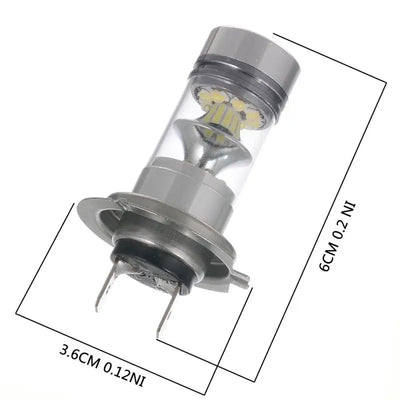 Ampoules LED H4 H7 12000LM 80W Voiture