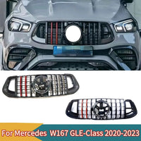 Calandre Avant Style AMG GT Panamericana Mercedes-Benz GLE W167 GLE350 GLE450 2020-2023