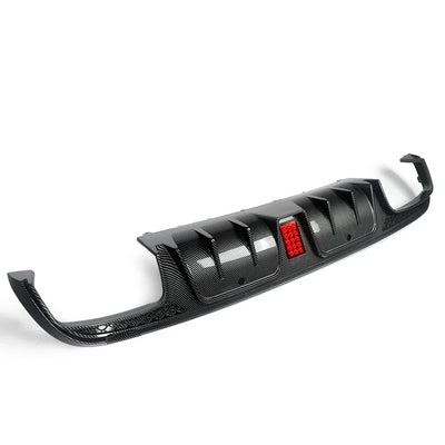 Diffuseur Arrière Aspect Carbone Mercedes Classe C W205 2015-2021