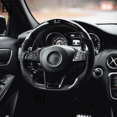 Volant LED Carbone Mercedes AMG 2015-2018