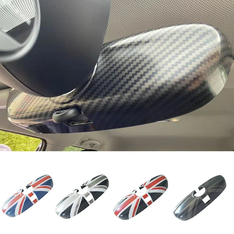 Autocollant Cache Miroir Intérieur MINI Cooper R56 F56 — vue arrière