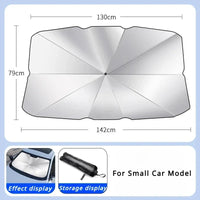 Pare-Soleil Pare-Brise Pliable Renault Captur Mégane Clio Arkana