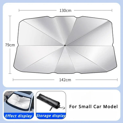 Pare-Soleil Pare-Brise Pliable Renault Captur Mégane Clio Arkana