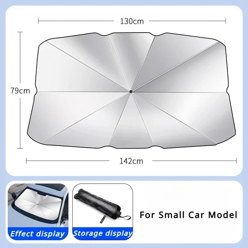 Pare-Soleil Pare-Brise Pliable Renault Captur Mégane Clio Arkana