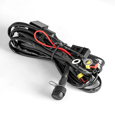 Faisceau de Câblage Relais pour Phare LED Moto