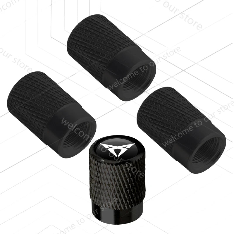 Bouchons de Valve SEAT Cupra Ibiza Leon Ateca Tarraco — détail de fixation