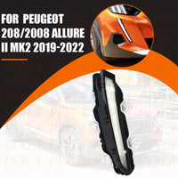 Feux de Jour LED DRL Peugeot 208 II 2019-2022