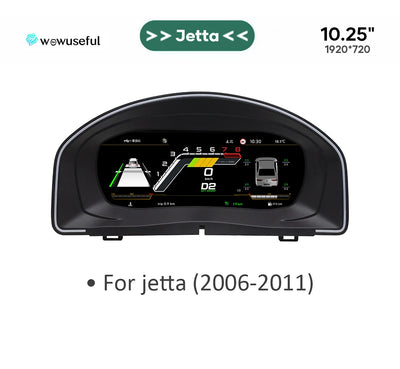 Tableau de Bord Numérique VW Golf 7 Passat B8 12,3 pouces