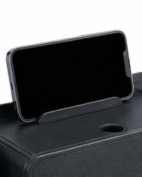 4-in-1-Rücksitz-Organizer fürs Auto mit Taschentuchhalter, Becherhalter und Haken