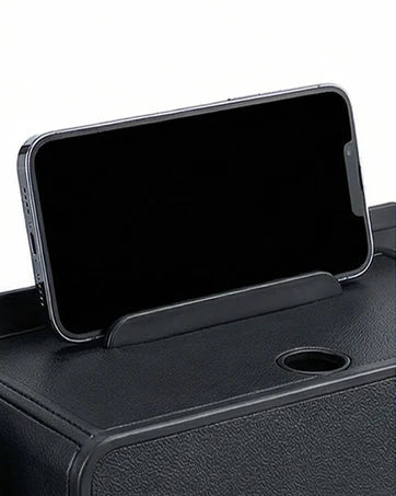 4-in-1-Rücksitz-Organizer fürs Auto mit Taschentuchhalter, Becherhalter und Haken