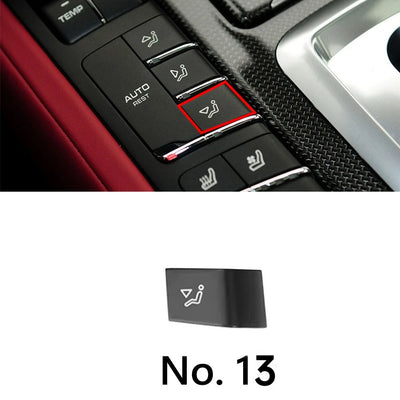 Bouton de Climatisation Porsche Cayenne 92A Panamera 970 Macan 95B