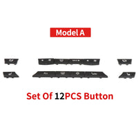 Boutons de Climatisation BMW Série 5 F10 F01 X5 F15 — détail du support