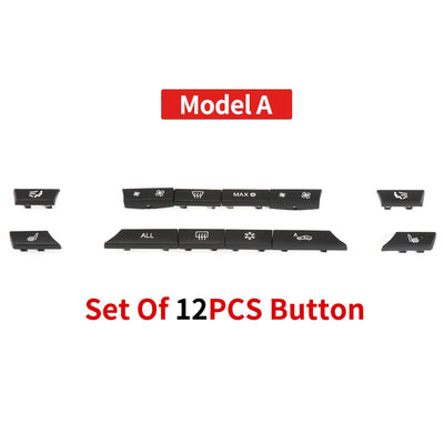 Boutons de Climatisation BMW Série 5 F10 F01 X5 F15